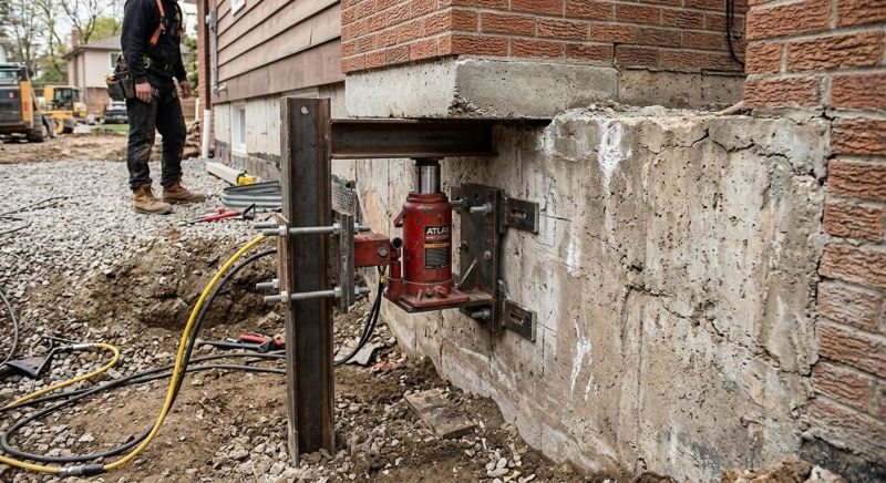 Foundation Jacking in Gaston County, NC
