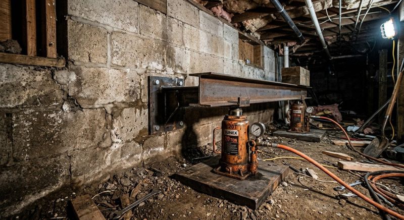 Foundation Jacking in Lancaster County, SC