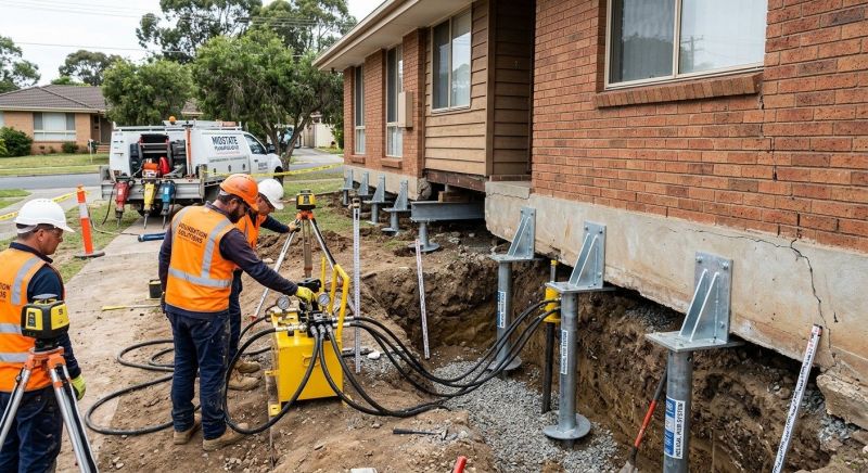 Foundation Jacking in Fort Mill, SC