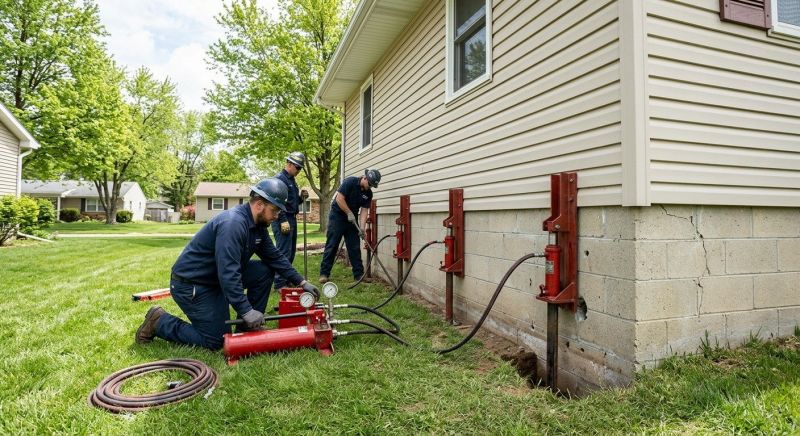 Foundation Jacking in York County, SC