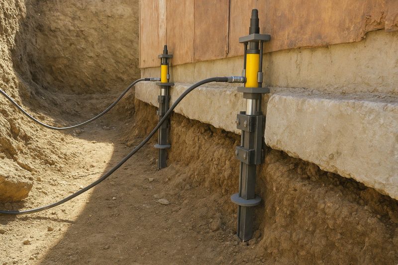Foundation Lifting in Lancaster, SC