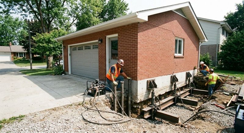Foundation Lifting in York County, SC