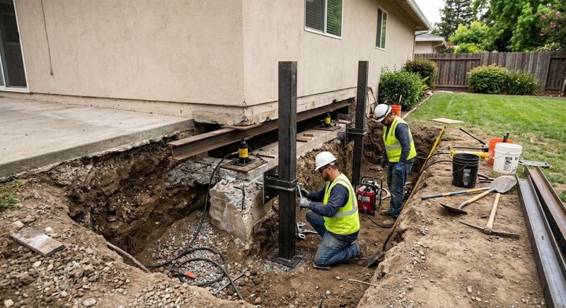 Foundation Pier Repair in Fort Mill, SC