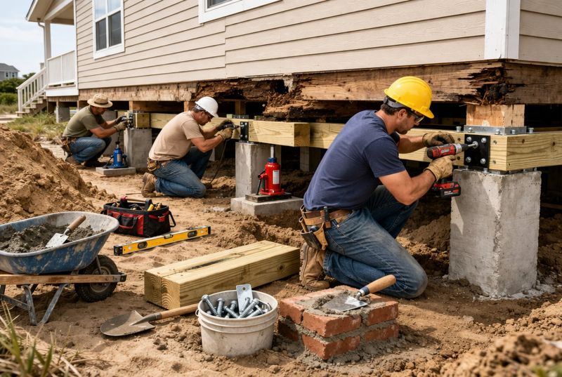 Foundation Raising in Gastonia, NC