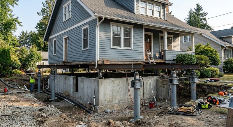 Foundation Raising in Lancaster County, SC