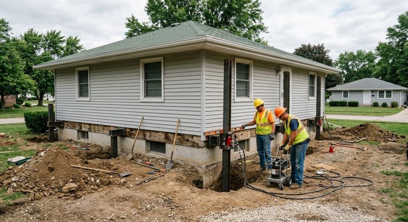 Foundation Raising in Lancaster, SC