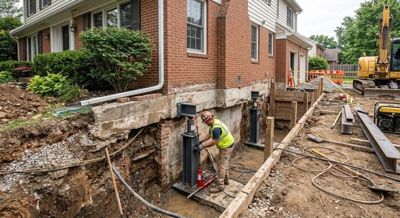 Foundation Raising in Monroe, NC