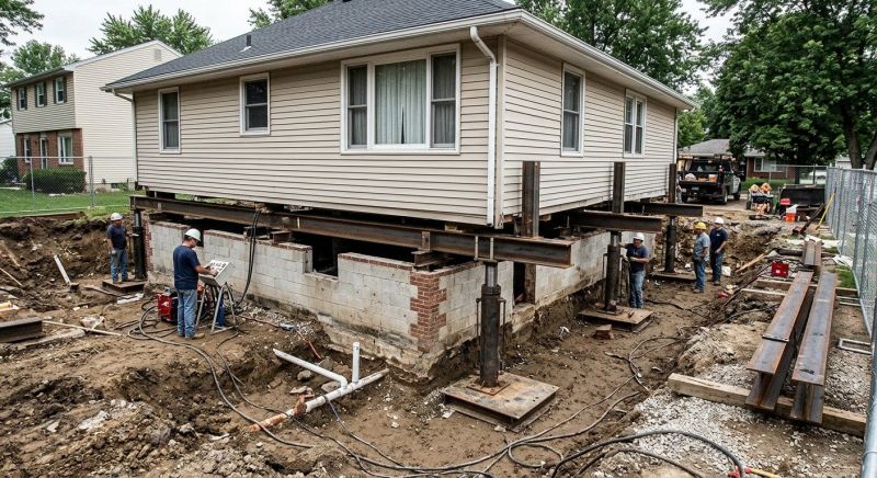 Foundation Raising in Monroe, NC