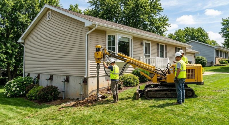 Foundation Raising in Mount Holly, NC