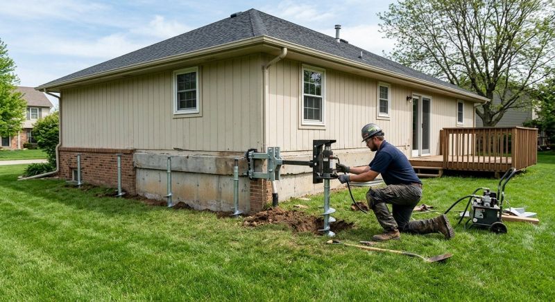 Foundation Raising in Union County, NC