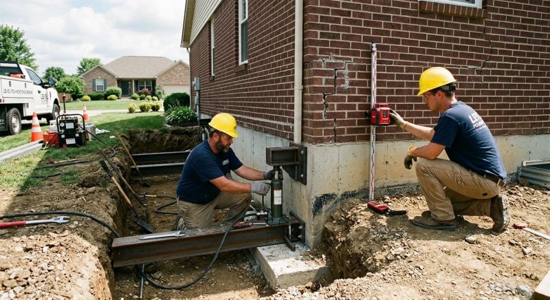 Foundation Releveling in Fort Mill, SC