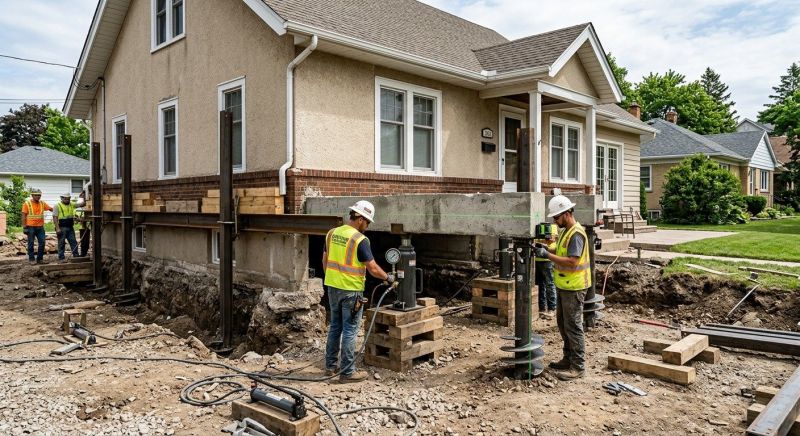 Foundation Releveling in Fort Mill, SC