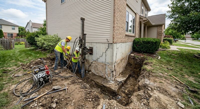 Foundation Renovation in Fort Mill, SC