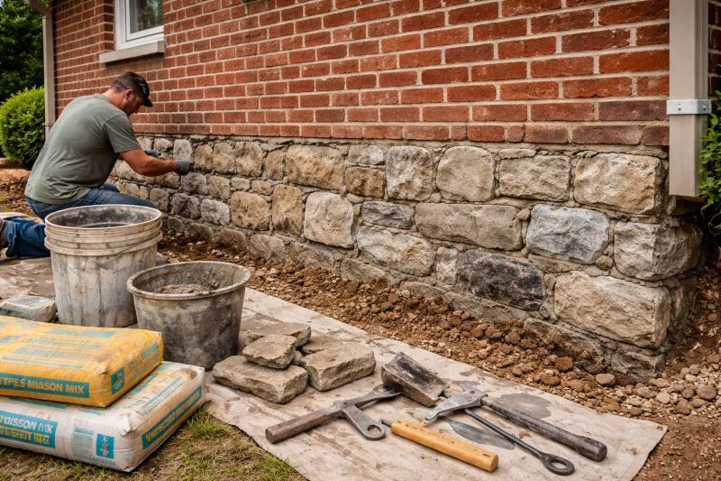 Foundation Renovation in Fort Mill, SC