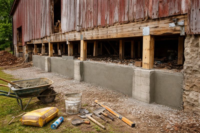 Foundation Renovation in Fort Mill, SC