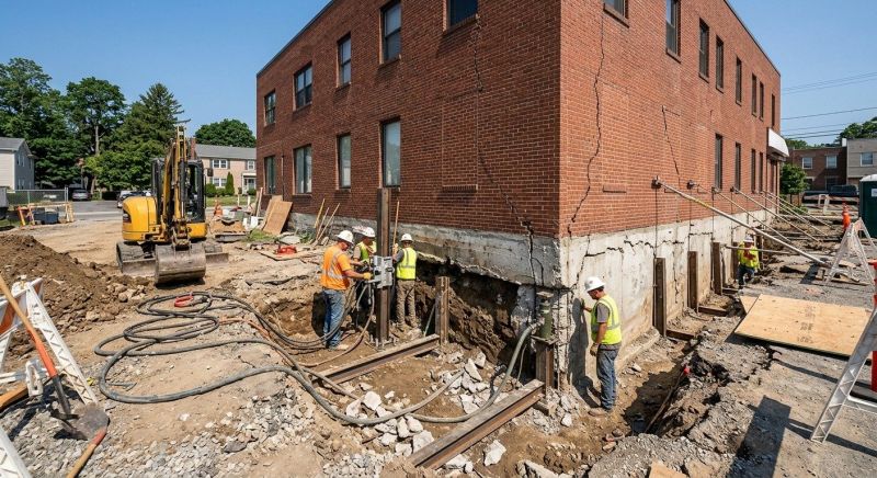 Foundation Renovation in Fort Mill, SC