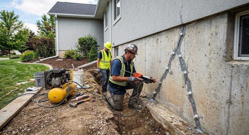 Foundation Repair in Belmont, NC
