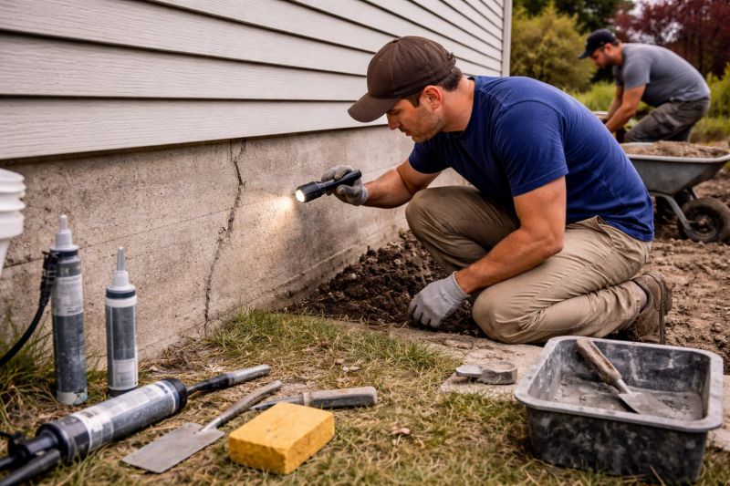 Foundation Repair in Edgemoor, SC
