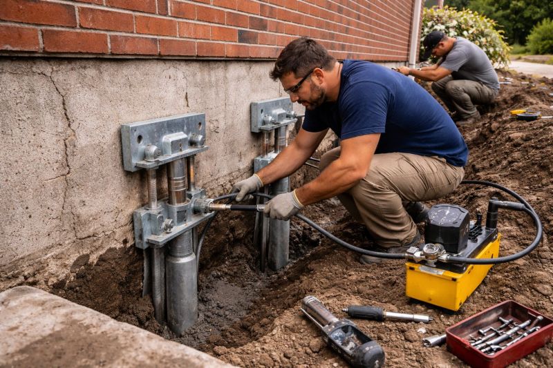 Foundation Repair in Lancaster County, SC