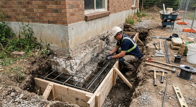 Foundation Repair in Lancaster, SC