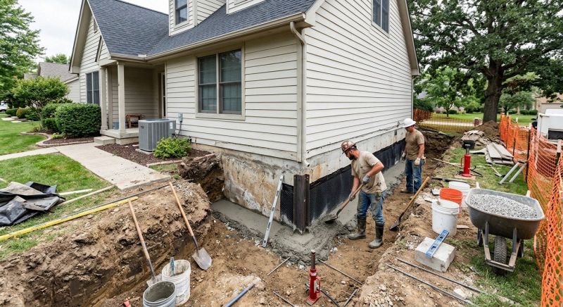Foundation Repair in Fort Mill, SC