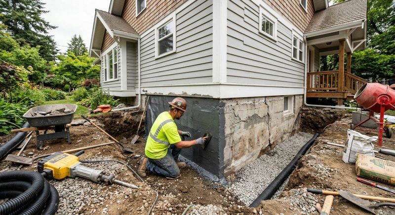 Foundation Restoration in Fort Mill, SC