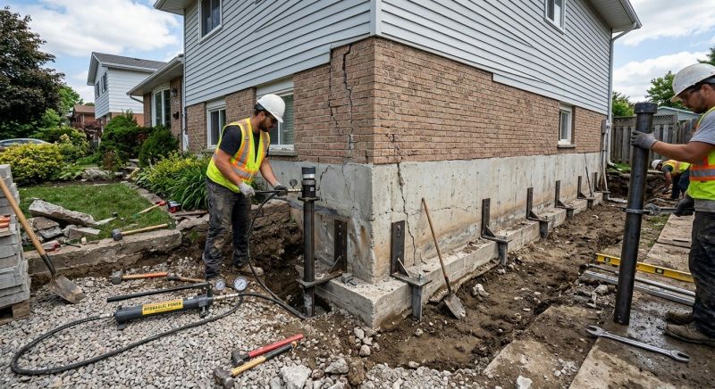 Foundation Stabilizing in Clover, SC
