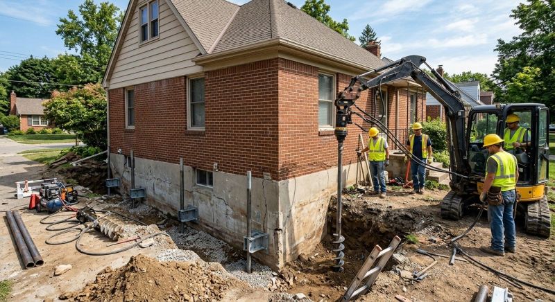 Foundation Stabilizing in Clover, SC