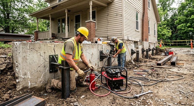 Foundation Stabilizing in Edgemoor, SC