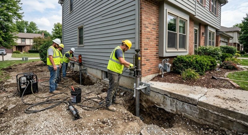 Foundation Stabilizing in Lancaster, SC