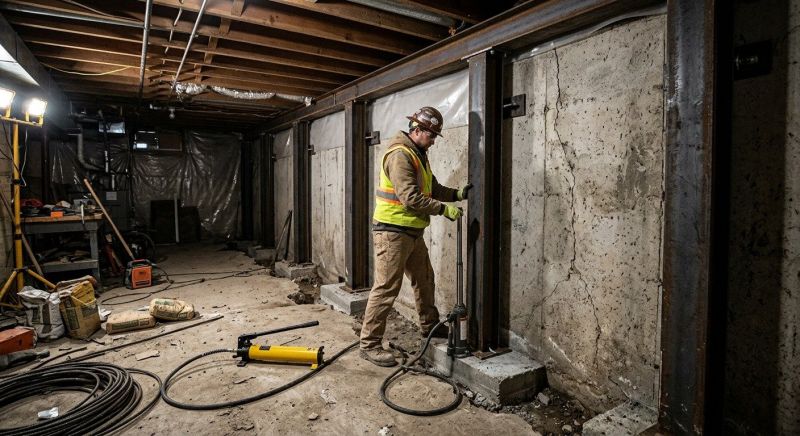 Foundation Stabilizing in York, SC