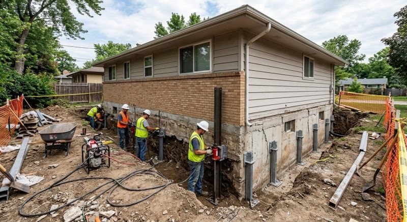 Foundation Strengthening in Fort Mill, SC