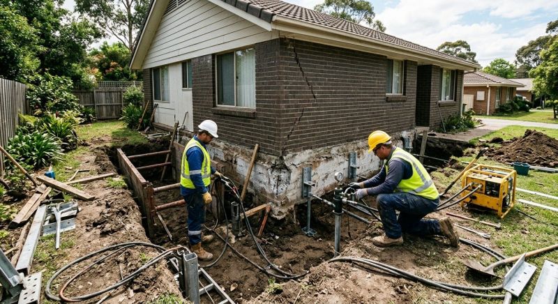 Foundation Structural Repair in Clover, SC
