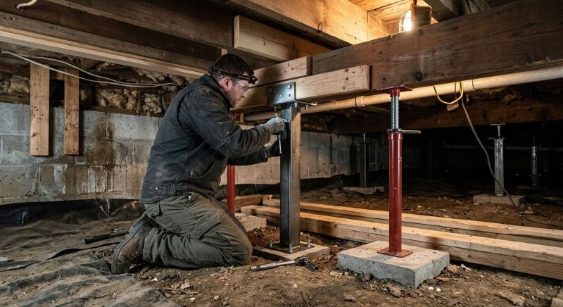 Foundation Structural Repair in Clover, SC