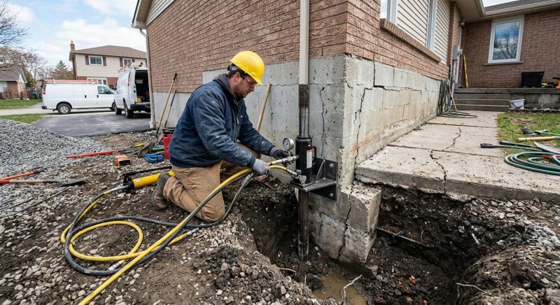 Foundation Structural Repair in Clover, SC