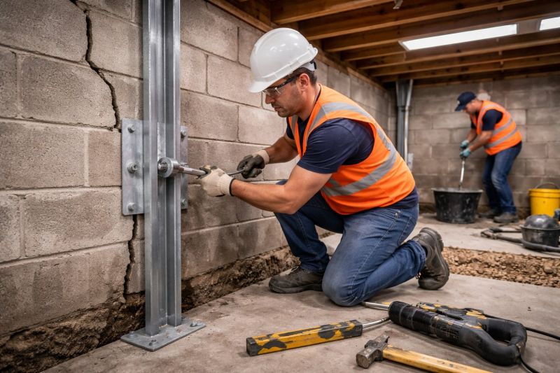 Foundation Structural Repair in Dallas, NC