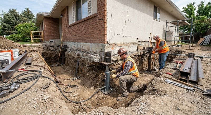 Foundation Structural Repair in Gaston County, NC