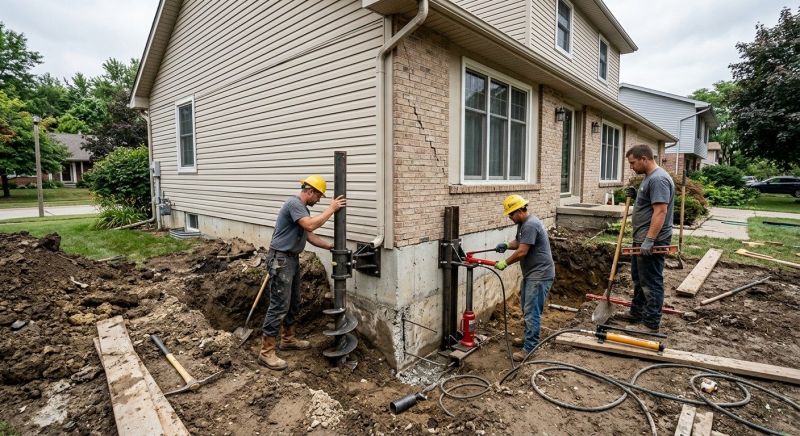 Foundation Structural Repair in Lancaster County, SC