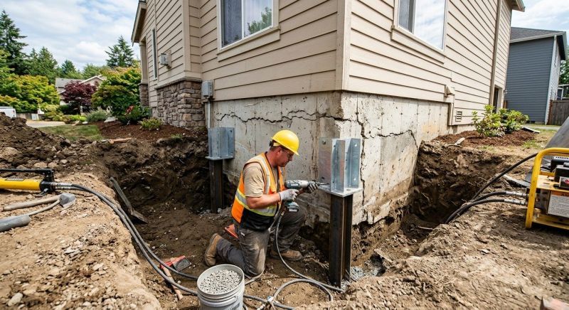 Foundation Structural Repair in Lancaster, SC