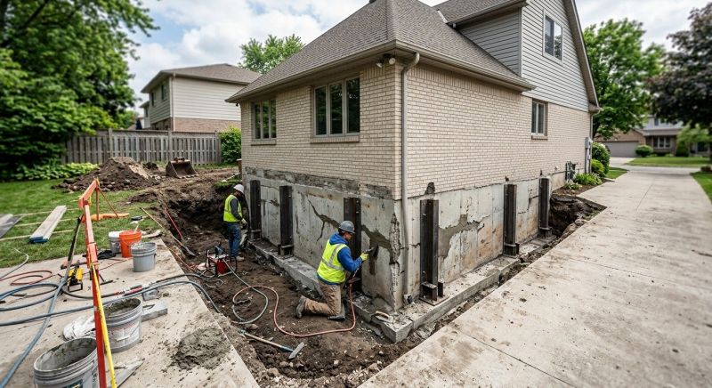 Foundation Structural Repair in Union County, NC