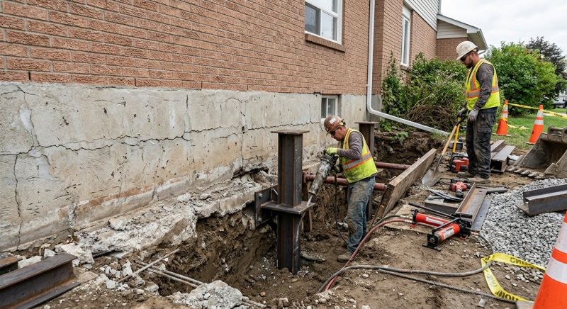 Foundation Structural Repair in Waxhaw, NC