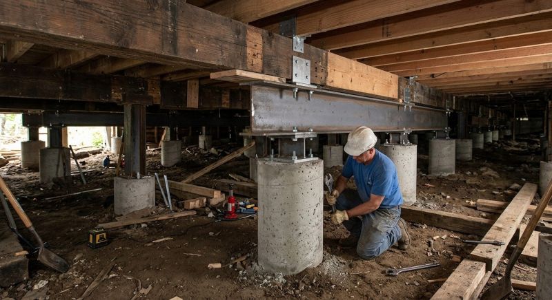 Foundation Support Service in Fort Mill, SC