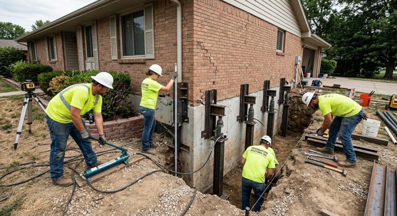 Home Foundation Leveling in Charlotte, NC