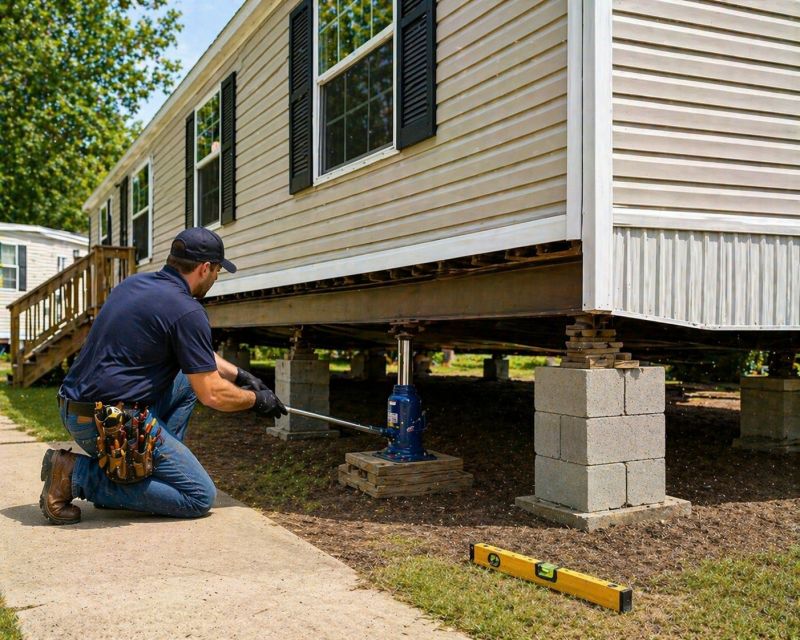 Home Foundation Leveling in Gastonia, NC