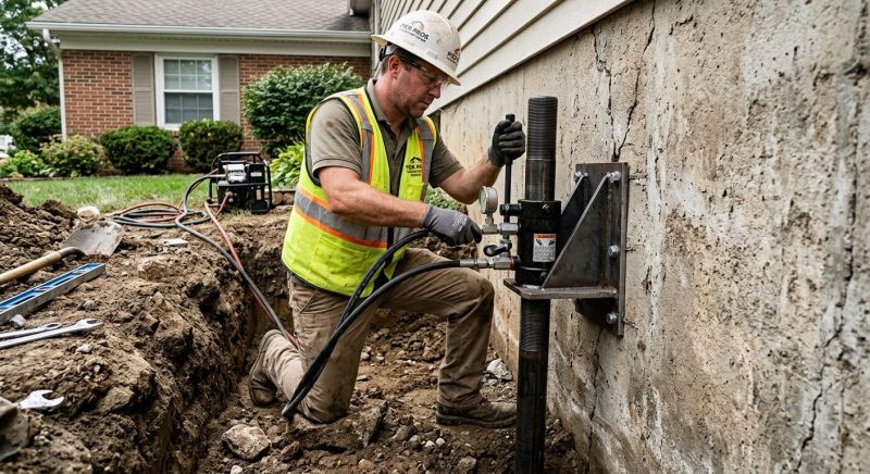 Home Foundation Leveling in Lancaster, SC