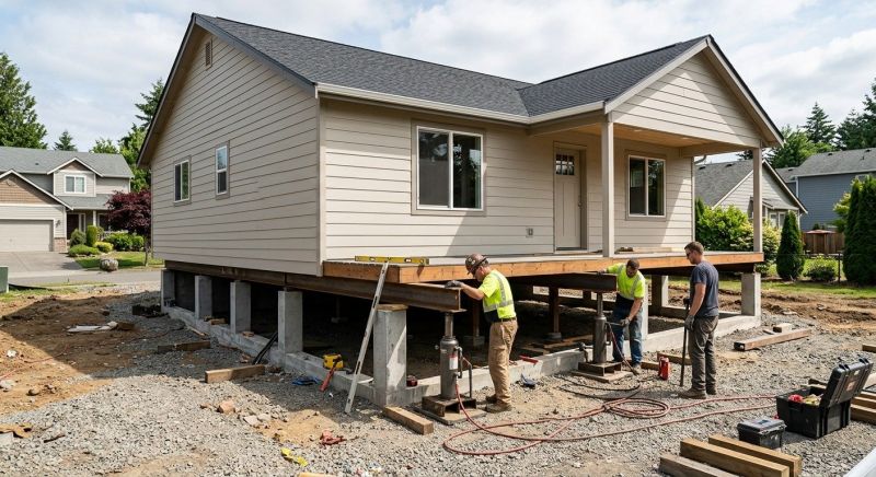 Home Foundation Leveling in Fort Mill, SC