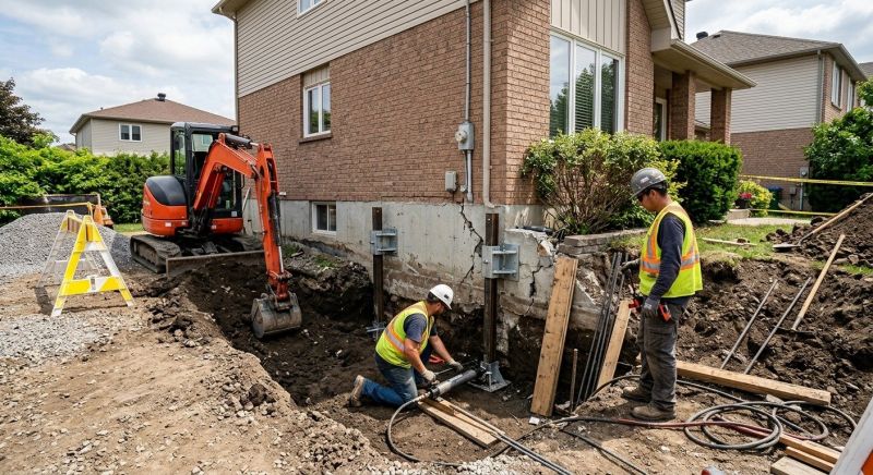 Home Foundation Repair in Edgemoor, SC