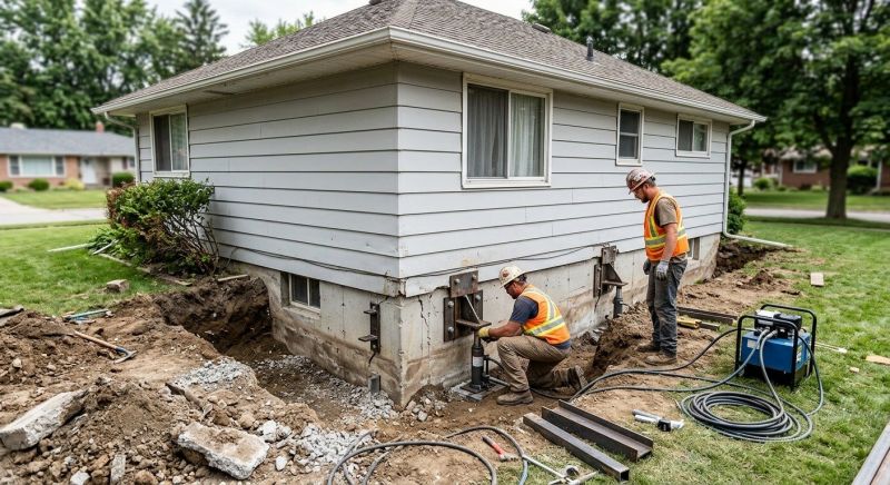 Home Foundation Repair in Lancaster County, SC