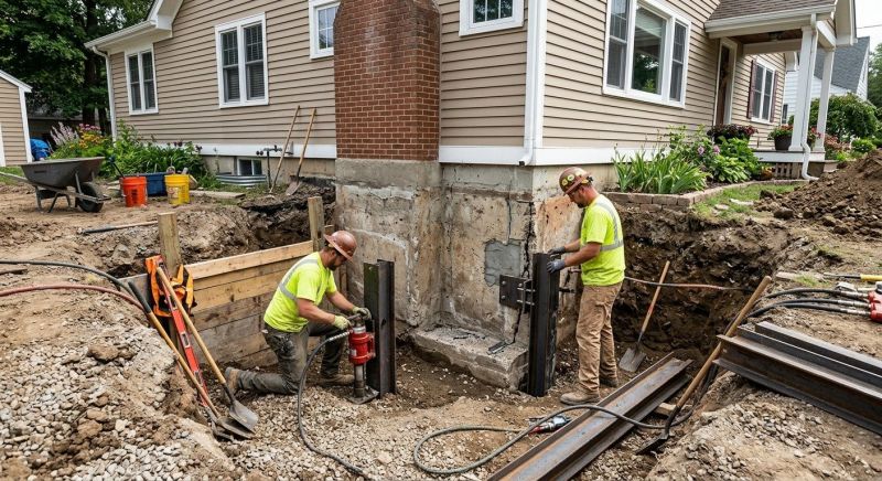 Home Foundation Repair in Monroe, NC
