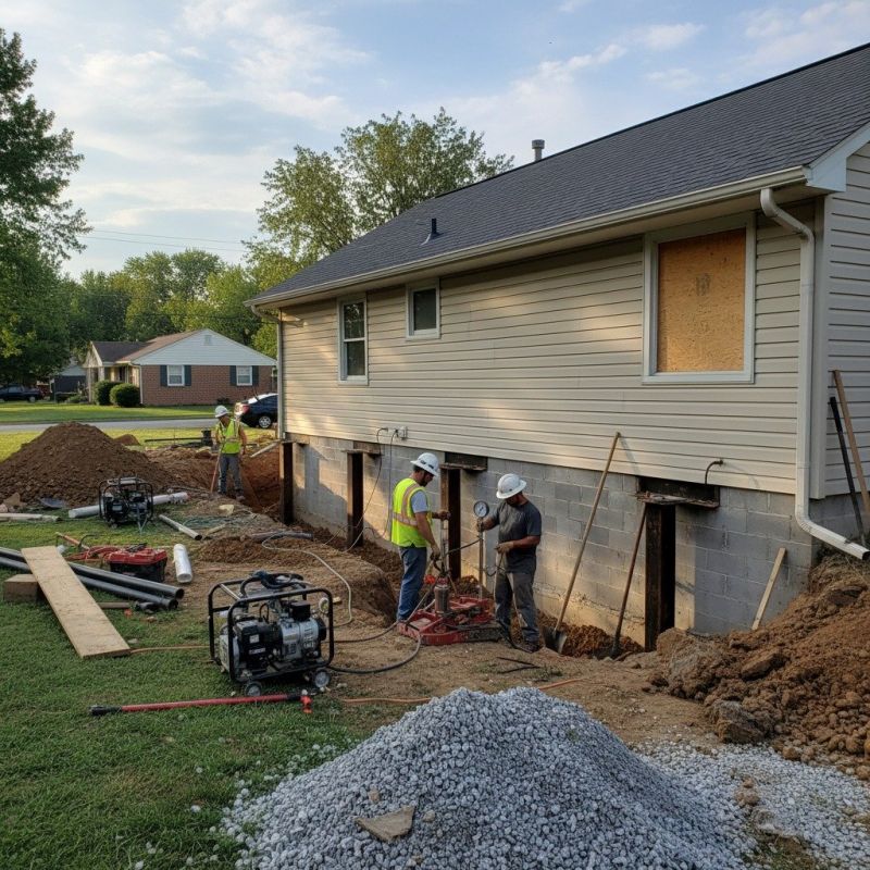 Home Foundation Repair in York County, SC